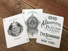 Load image into Gallery viewer, 1885 Andrew Dougherty Original No.9 Tally-Ho Playing Cards Restoration