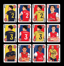 Load image into Gallery viewer, Arsenal Official FA Cup Champion Playing Cards