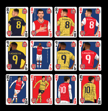 Load image into Gallery viewer, Arsenal Official FA Cup Champion Playing Cards