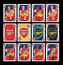 Load image into Gallery viewer, Arsenal Official FA Cup Champion Playing Cards