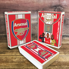 Load image into Gallery viewer, Arsenal Official FA Cup Champion Playing Cards