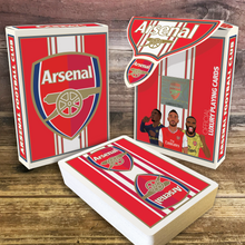 Load image into Gallery viewer, Arsenal Official FA Cup Champion Playing Cards