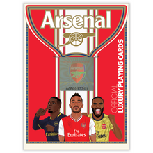 Load image into Gallery viewer, Arsenal Official FA Cup Champion Playing Cards