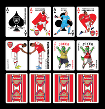 Load image into Gallery viewer, Arsenal Official FA Cup Champion Playing Cards