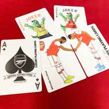 Load image into Gallery viewer, Arsenal Official FA Cup Champion Playing Cards