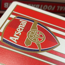 Load image into Gallery viewer, Arsenal Official FA Cup Champion Playing Cards