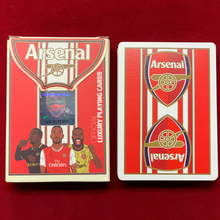 Load image into Gallery viewer, Arsenal Official FA Cup Champion Playing Cards