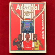 Load image into Gallery viewer, Arsenal Official FA Cup Champion Playing Cards
