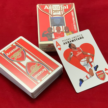 Load image into Gallery viewer, Arsenal Official FA Cup Champion Playing Cards