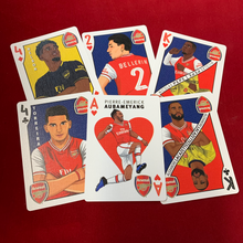 Load image into Gallery viewer, Arsenal Official FA Cup Champion Playing Cards