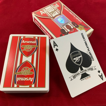 Load image into Gallery viewer, Arsenal Official FA Cup Champion Playing Cards