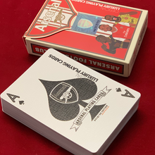 Load image into Gallery viewer, Arsenal Official FA Cup Champion Playing Cards