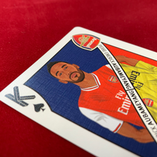 Load image into Gallery viewer, Arsenal Official FA Cup Champion Playing Cards