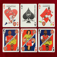 Load image into Gallery viewer, Arsenal Official FA Cup Champion Playing Cards