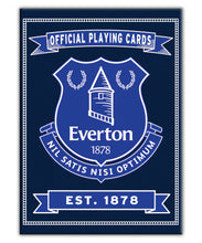Load image into Gallery viewer, Everton Playing Cards