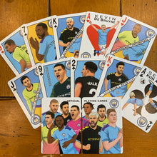Load image into Gallery viewer, Manchester City Playing Cards