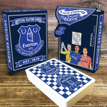 Load image into Gallery viewer, Everton Playing Cards
