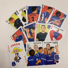 Load image into Gallery viewer, Everton Playing Cards