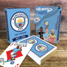Load image into Gallery viewer, Manchester City Playing Cards