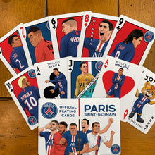 Load image into Gallery viewer, Paris Saint Germain Playing Cards