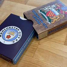 Load image into Gallery viewer, Manchester City Legends Playing Cards