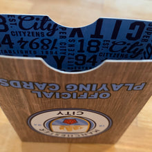 Load image into Gallery viewer, Manchester City Legends Playing Cards