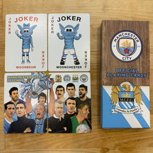 Load image into Gallery viewer, Manchester City Legends Playing Cards