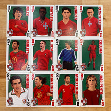 Load image into Gallery viewer, Portugal National Team FPF Legends Playing Cards
