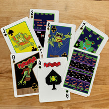 Load image into Gallery viewer, Frogger Playing Cards