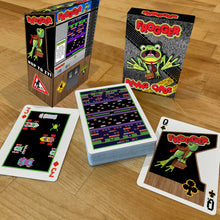 Load image into Gallery viewer, Frogger Playing Cards