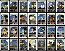 Load image into Gallery viewer, mini 8-Bit Mafia and Werewolf