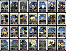 Load image into Gallery viewer, mini 8-Bit Mafia and Werewolf
