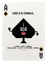 Load image into Gallery viewer, 8-Bit Original Playing Cards, Legacy Deck