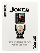 Load image into Gallery viewer, 8-Bit Gold Playing Cards, Legacy Deck