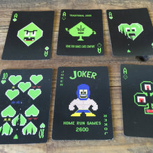 Load image into Gallery viewer, 8-Bit 2600 Playing Cards