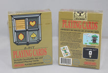 Load image into Gallery viewer, 8-Bit Gold Playing Cards, Legacy Deck
