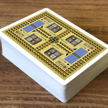 Load image into Gallery viewer, 8-Bit mini Gold Playing Cards