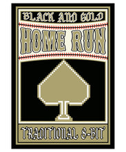 Load image into Gallery viewer, 8-Bit Black & Gold Playing Cards
