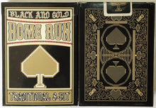 Load image into Gallery viewer, 8-Bit Black & Gold Playing Cards