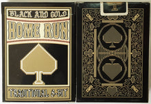 Load image into Gallery viewer, 8-Bit Black & Gold Playing Cards
