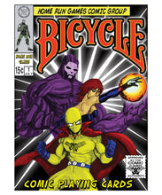 Load image into Gallery viewer, Comic Cards, Bicycle Playing Cards