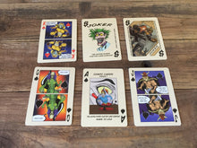 Load image into Gallery viewer, Comic Cards, Bicycle Playing Cards