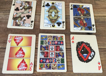 Load image into Gallery viewer, Comic Cards, Bicycle Playing Cards