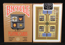 Load image into Gallery viewer, 8-Bit Gold Playing Cards (LIMITED) Bicycle