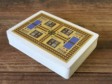 Load image into Gallery viewer, 8-Bit Gold Playing Cards (LIMITED) Bicycle