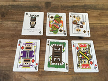 Load image into Gallery viewer, 8-Bit Gold Playing Cards (LIMITED) Bicycle