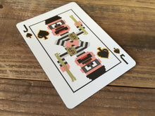 Load image into Gallery viewer, 8-Bit Gold Playing Cards (LIMITED) Bicycle