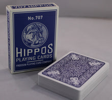 Load image into Gallery viewer, No.707 Hippos Playing Cards, Luxury Deck