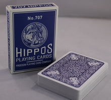 Load image into Gallery viewer, No.707 Hippos Playing Cards, Luxury Deck