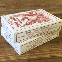 Load image into Gallery viewer, 1864 Saladee's Patent Original Release, Playing Cards Restoration (Limited)